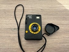 Soviet Belomo Camera AGAT-18K half-frame (72 frames) w/ Industar-104 2.8/28 lens