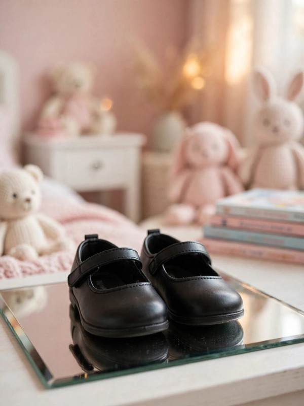 New Black Ginny Doll Shoes 8" Dolls Benefits Charity 