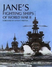 Jane's Fighting Ships of World War II by Francis E. McCurtie (1994