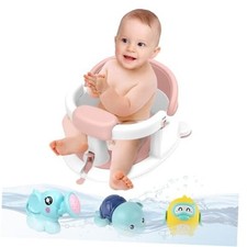 Baby Bath Seat for 6-24 Months, Non-Slip, Safe and Comfortable Tub Chair for