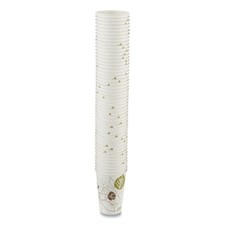 Dixie 2346PATHPK Pathways 16 oz. Paper Hot Cups 50/PK New