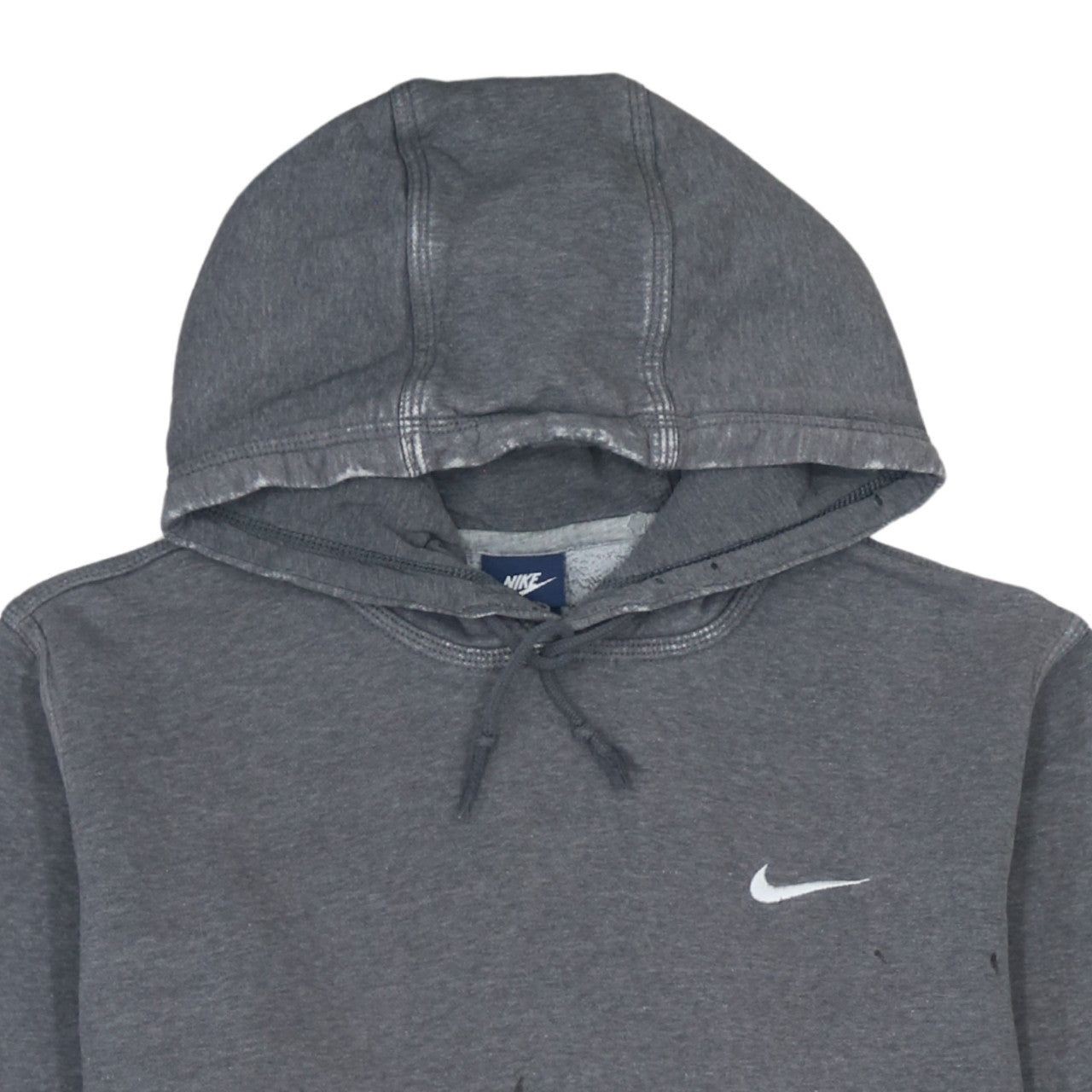 Nike Grey Hoodie Mens L image 3