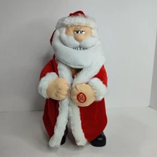 Flashing Santa Tekky Toys 2007 Sings Dances Santa Baby