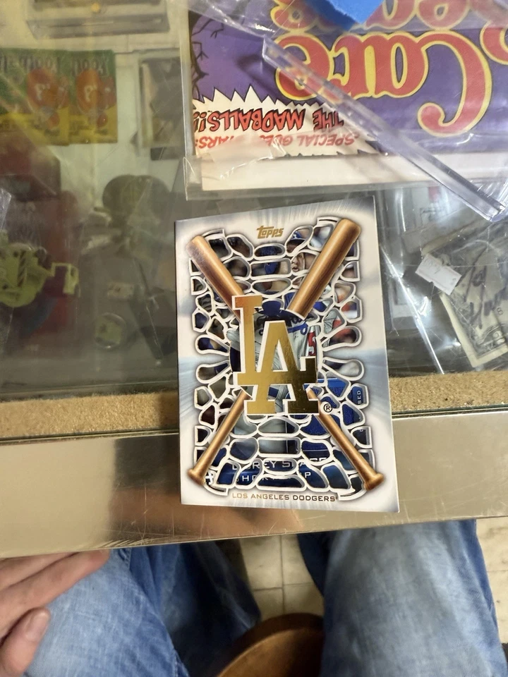 2016 Topps Laser Relic /99 Corey Seager Patch - Imagem 2 de 3