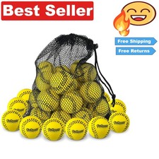 Gosports 20-Pack Mini Foam Baseballs - Ideal for Indoor  Outdoor Practice