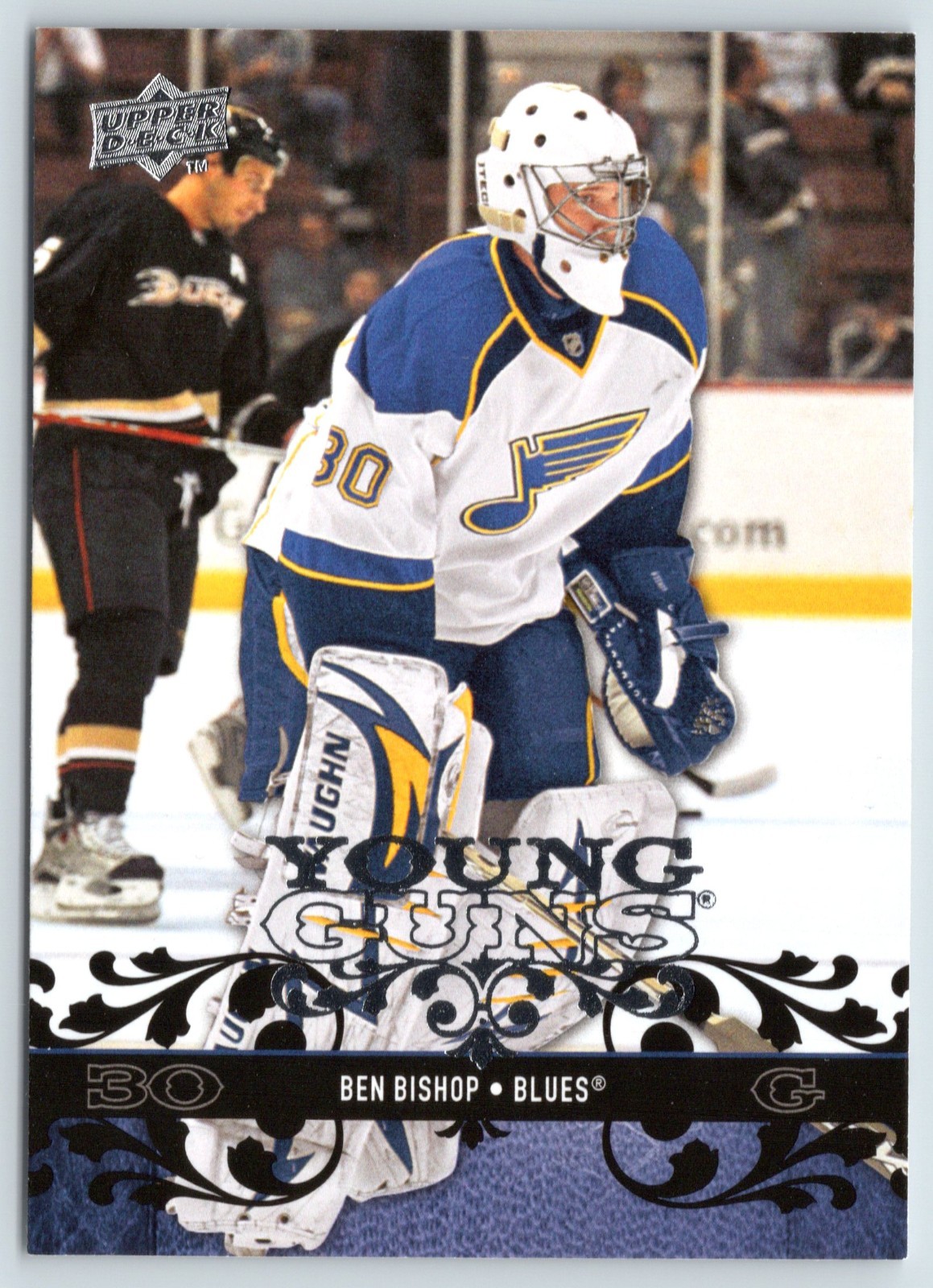 BEN BISHOP RC YOUNG GUNS 2008-09 UPPER DECK 08-09 #493            88060