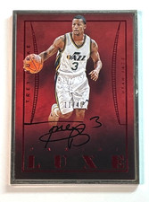 2014-15 Panini Luxe Trey Burke #L-TB Auto #11/40 Red SSP