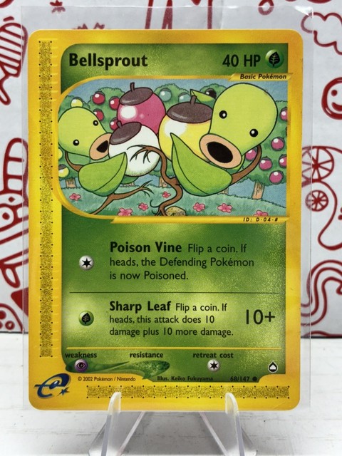 Bellsprout #68 (Aquapolis (2003))