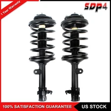 Front Complete Struts Shocks Spring & Mount For 2003-2008 Honda Pilot