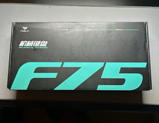 AULA F75 Mechanical Keyboard Black QWERTY Standard Layout English Language