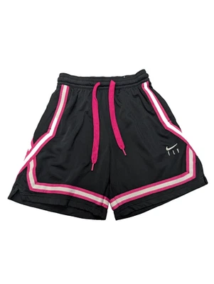 Short de sport Basketball Nike Fly Dri-FIT Rose/Noir - Femme XS - Photo 1/4