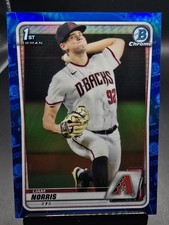 2020 Bowman Draft 1st Edition Blue Foil /150 Liam Norris #BD-147