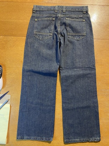 Wrangler Boys Jeans with Adjustable Waist- Size 12 Husky 30x27 Measured - Picture 7 of 9