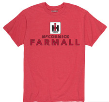 Mens Case IH Mccormick Farmall T-Shirt D16467