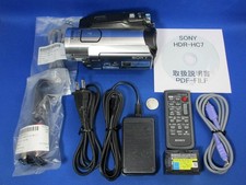 Sony HDR-HC7 HDV MiniDV Handycam Camcorder Fully Serviced Tested Working 135