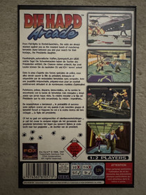 Die Hard Arcade - Sega Saturn - PAL - Complete with Manual
