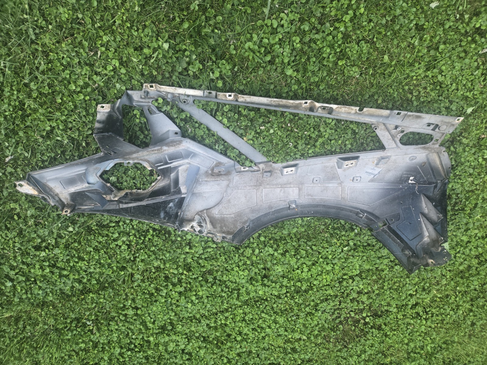 Lamborghini Aventador Ultimae 2021-2023 Rear Right Quarter panel P/N 470854960