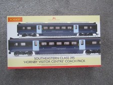 HORNBY  R4999 Southeastern Class 395 Visitor Centre Coach  Pack OO Gauge NEW