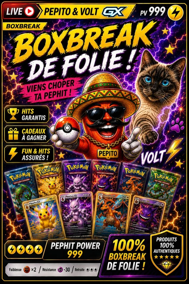 🔥BOXBREAK DE FOLIE LET'S GO🔥