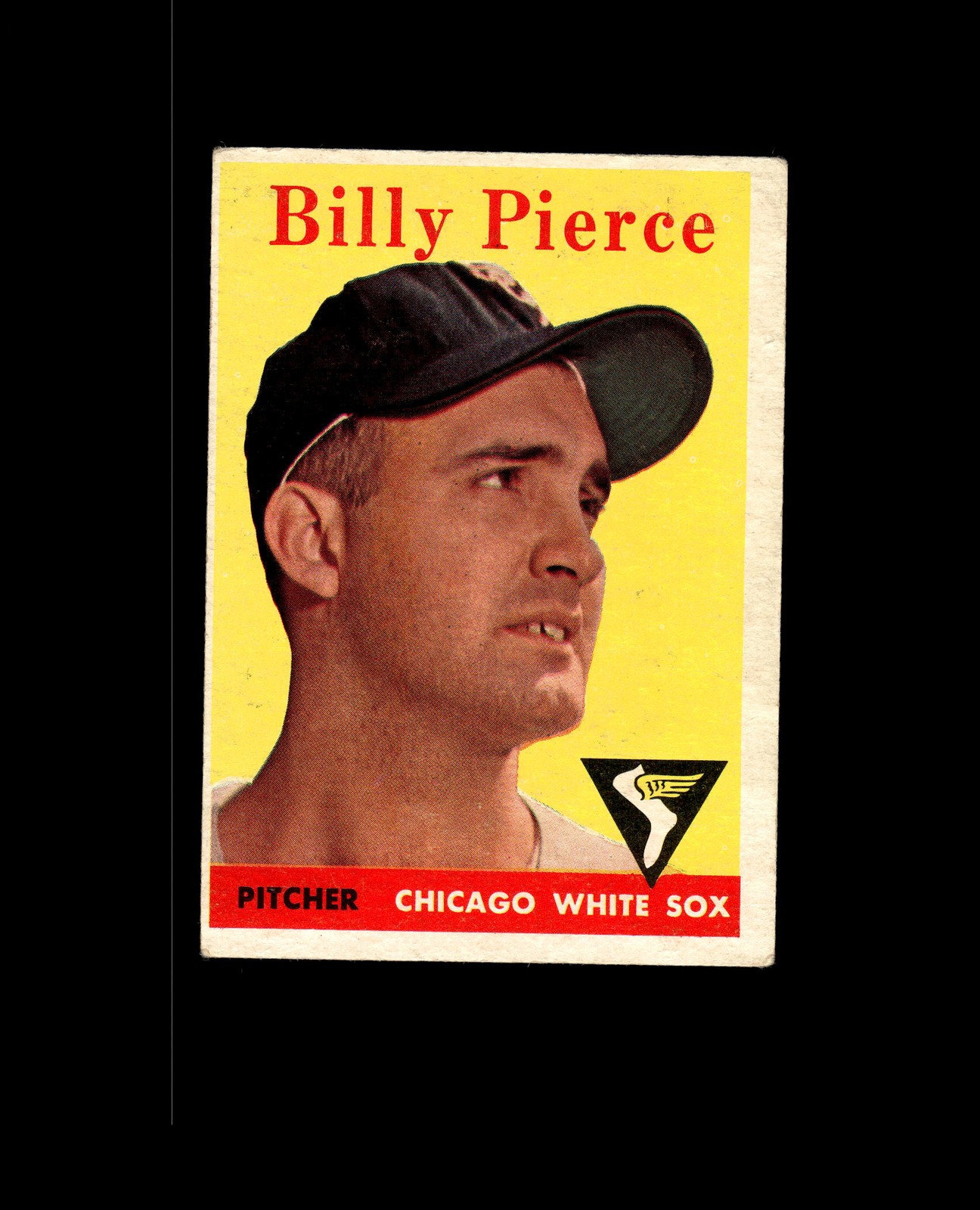 1958 Topps 50a Billy Pierce VG #D1,515815