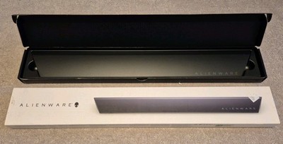 Original Dell Alienware AW168 Handballenauflage schwarz