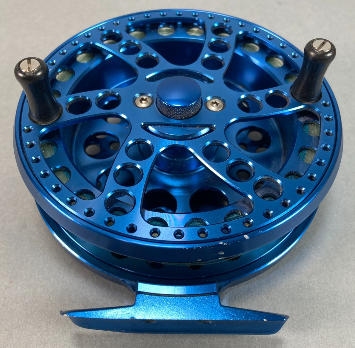 Okuma Sheffield S-1002: Centerpin Float Fishing Reel with 4.5" Diameter Spool