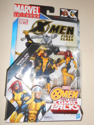 マーベルユニバース MARVELGIRL&CYCLOPS マーベルユニバース