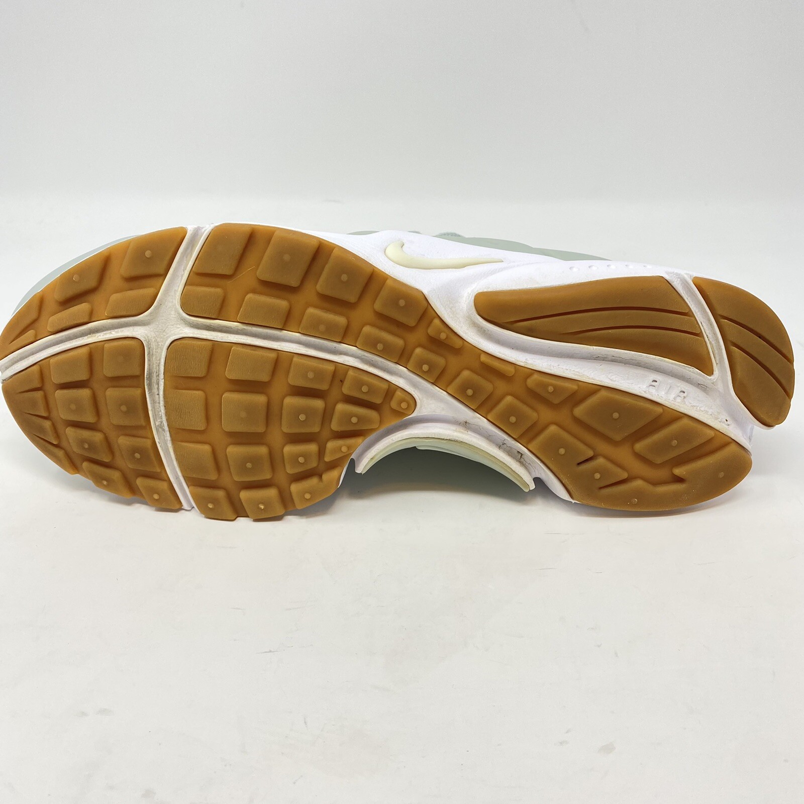 Nike Air Presto Women's Running Shoes 878068-005 Green Gum Lace Up Sz 9 M thumbnail 9