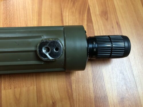 Swarovski Habicht 25-40x75 NZ Straight Spotting Scope Case - Excellent Optics - Picture 4 of 12