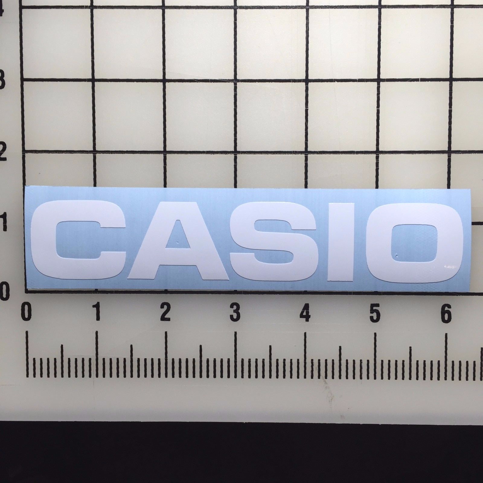Casio Label It Sticker Casio Electronics Logo 6