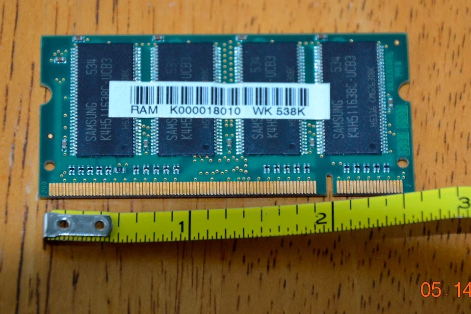 512MB Memory for OKI Printer c6100 Okidata c6100dn - Image 2 of 2