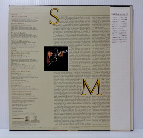 KENNY BURRELL Heritage 1980 AudioSource 30PJ-4 JAPAN LP OBI Vinyl - Picture 4 of 4