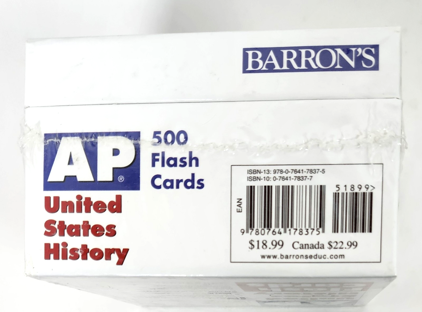 AP United States History Flash Cards by Michael Bergman and Kevin Preis ...