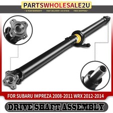 Rear Driveshaft Prop Shaft For Subaru Impreza 2008-2011 Wrx 12-14 Manual Trans.