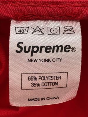 Supreme Harrington Jacket in Red, 12SS, Independent, Cotton | eBay