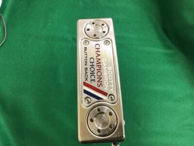 スコッティキャメロンNewport 2 Button Back パター　34 Scotty Cameron Champions Choice Newport 2 Button Back Golf