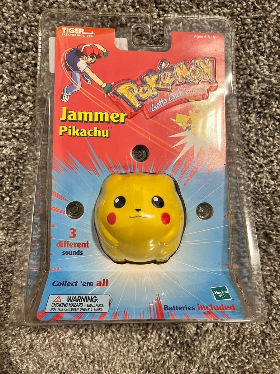 Vintage pokemon pikachu Jammer toys Tiger Hasbro Rare | eBay