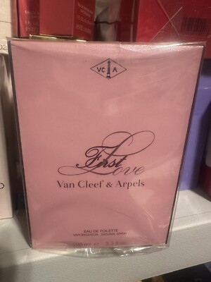 First Love by Van Cleef & Arpels 3.3 oz / 100ml spy Edt Perfume for women femme