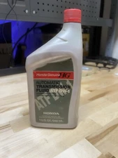 Genuine OEM Honda Automatic Transmission Fluid ATF DW-1 Single Quart New