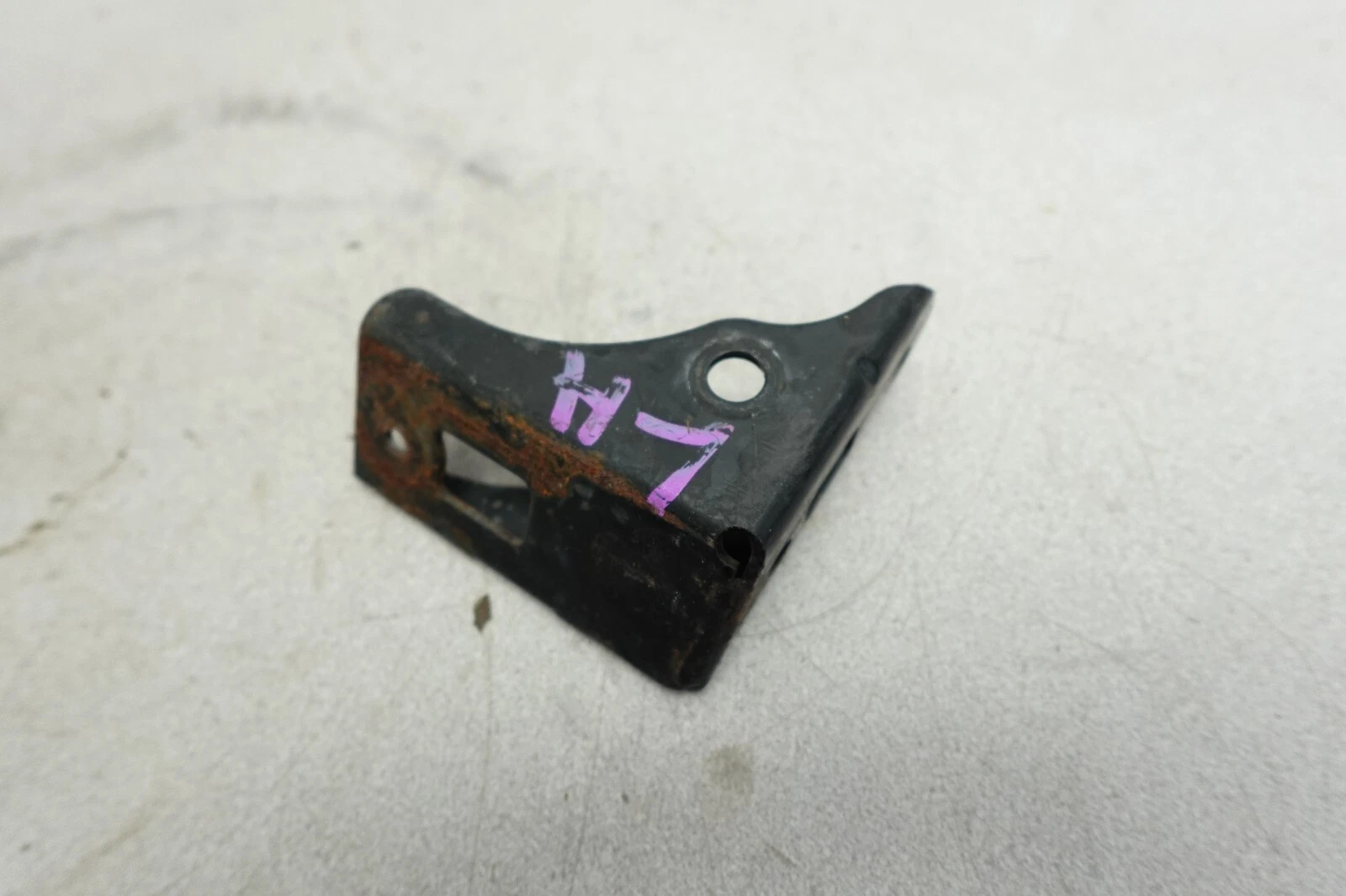 2005-2007 MXZ Renegade Mach Z Summit Ski-Doo OEM Left Hand Frame Shock Bracket