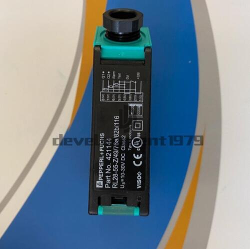 One New Pepperl+Fuchs RL28-55-Z/49/76A/82B/116 sensor 421144 - Picture 3 of 6