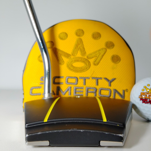 Scotty Cameron PHANTOM X 8.5 Putter RH 33.5" with Headcover - Picture 3 of 23