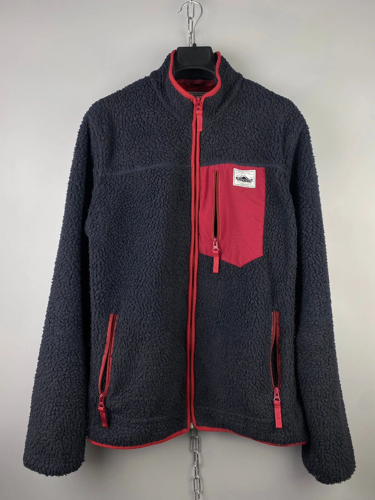 Penfield Mens Full Zip Warm Fleece Jacket Jumper Size XL