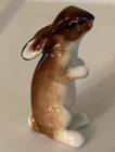 Royal Doulton Bone China Mini Rabbit Figurine Ears Down Euc