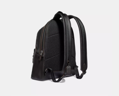 Coach Academy Leather Backpack in Dark Brown Brand New with tags