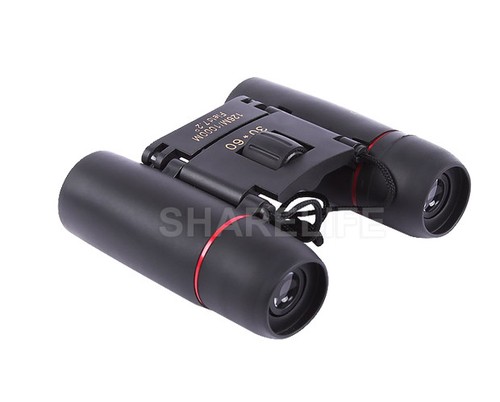 Binoculars Day Night Vision Mini Folding 30x60 Telescope Outdoor Hunting Travel - Picture 5 of 9