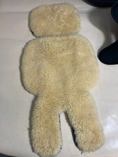 Wool lining for silver cross