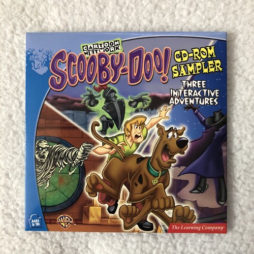 Scooby-Doo and the Cyber Chase (VHS, 2001) WITH RARE PROMO CD-ROM SAMPLER - Picture 5 of 9