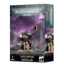 Castellan Black Templars Warhammer 40K Space NIB
