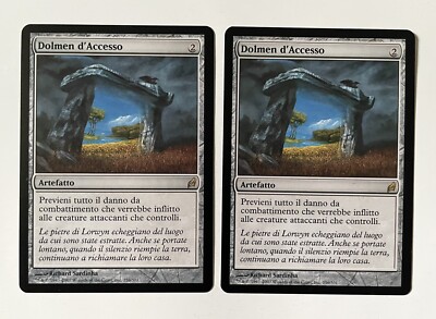 2 x Dolmen d Accesso Dolmen Gate MTG Mint/Near Mint ITA